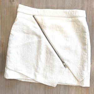 Forever21 NWOT Mini Skirt - White